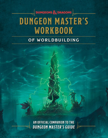 Dungeon Master's Workbook of Worldbuilding (Dungeons & Dragons) - Game On