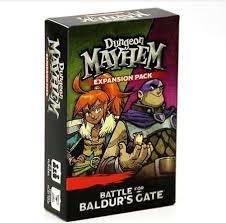 Dungeon Mayhem: Baldurs Gate - Card Games - Game On