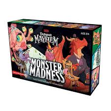 Dungeon Mayhem: Monster Madness - Card Games - Game On