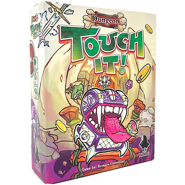 Dungeon: Touch It - Card Games - Game On