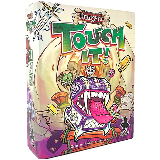 Dungeon: Touch It - Card Games - Game On