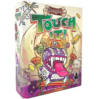 Dungeon: Touch It - Card Games - Game On