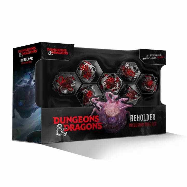Dungeons & Dragons Beholder Resin Dice Set - Game On