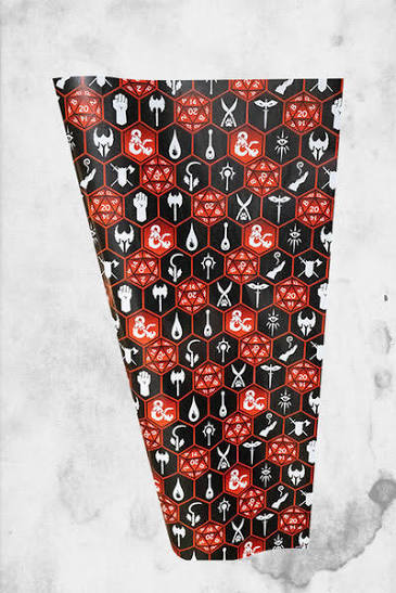 Dungeons & Dragons - Critical Roll - Wrapping Paper - Game On