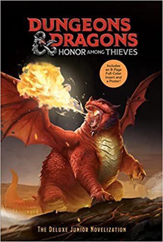 Dungeons & Dragons: Honor Among Thieves: The Deluxe Junior Novelization - Game On