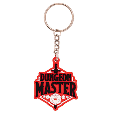 Dungeons & Dragons: Key Chain Dungeon Master - Game On