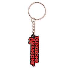 Dungeons & Dragons: Key Chain D&D - Game On