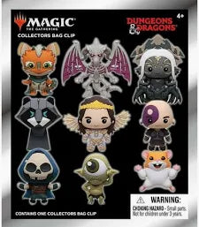 Dungeons & Dragons - Movie - Foam Bag Clip - Game On