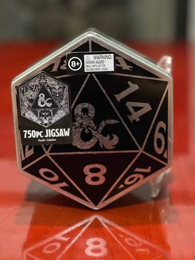 Dungeons and Dragons 750pc Jigsaw - Game On