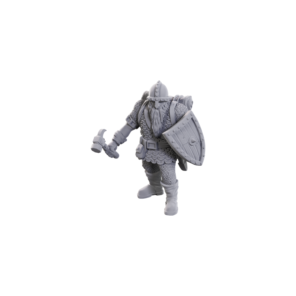 Dwarf 50th Annv - Characters - Game On