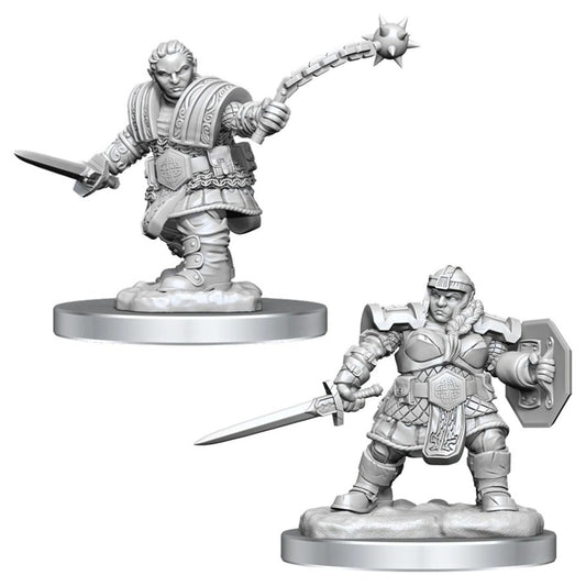 Dwarf Fighter Female - Character - Game On