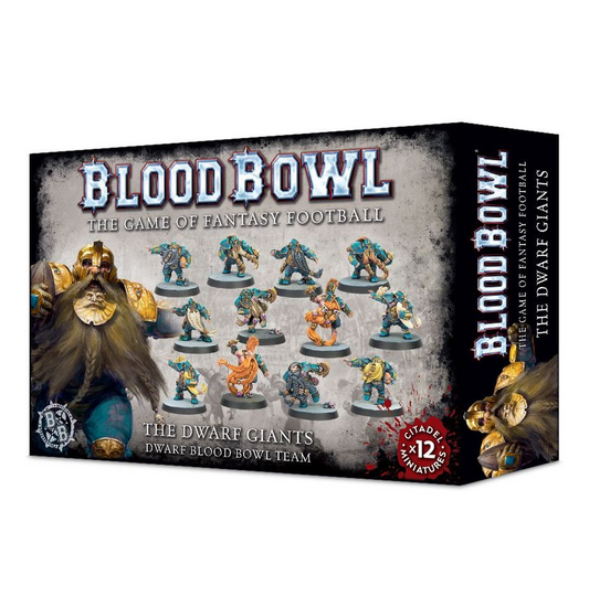 Dwarf Giants Dwarf Team - Game On