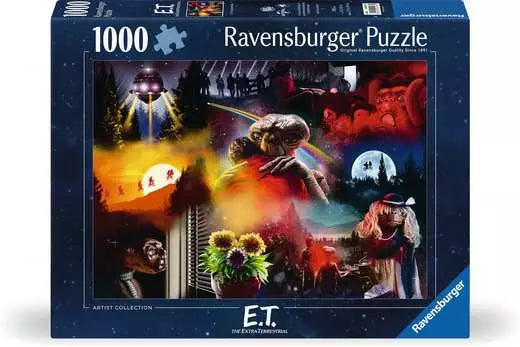 ET 1000 pc Puzzle - Game On