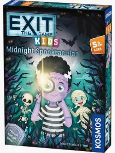 EXIT Kids: Midnight Spooktacular - Game On