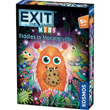 EXIT: Kids: Riddles in Monsterville - Game On