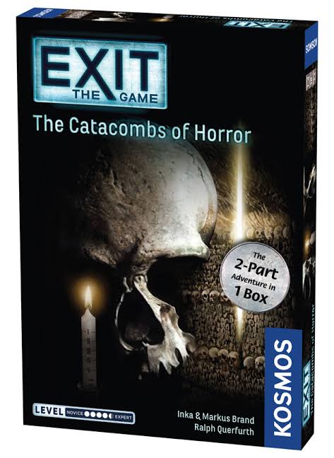 EXIT: The Catacombs of Horror - Game On