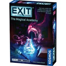 EXIT: The Magical Academy - Game On