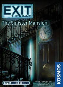 EXIT: The SinisterMansion - Mystery - Game On