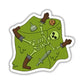 Eaten by a Gelatinous Cube Sticker - Game On