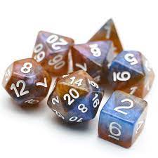Eclipse RPG Dice Set - Game On