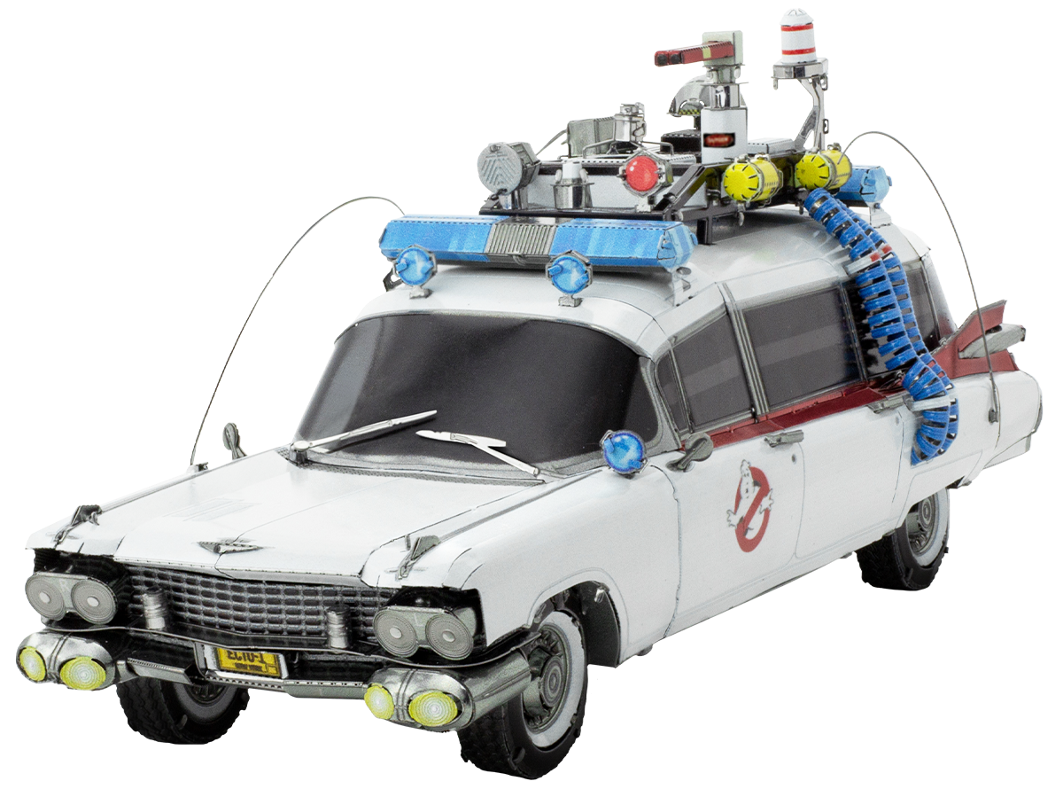 Ecto-1 - Game On