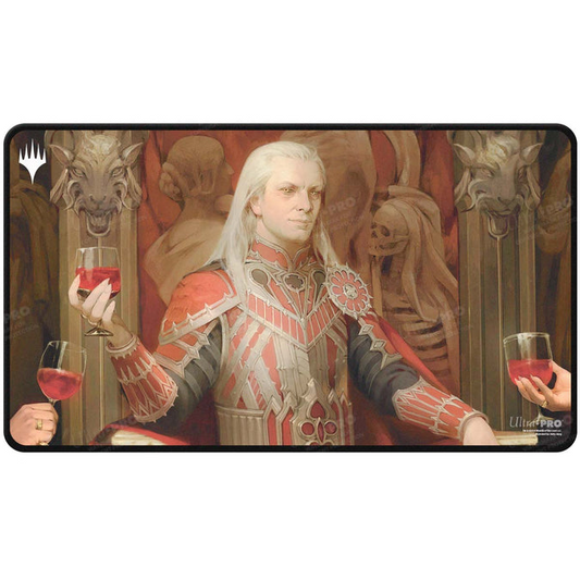 Edgar Markov Playmat - Game On