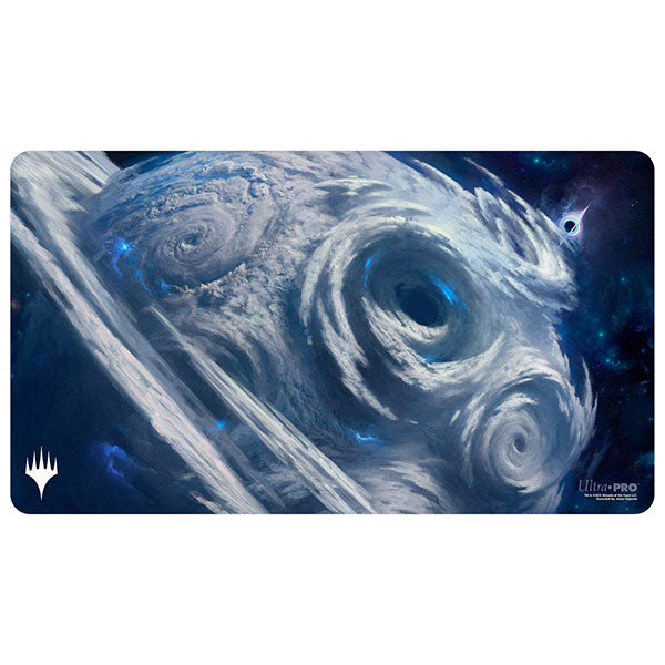 Edge of Eternities Mythic Land Blue Playmat - Game On
