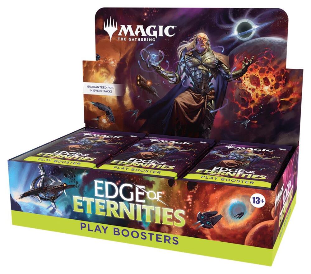 Edge of Eternities Play Booster Display - Game On