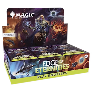 Edge of Eternities Play Booster Display - Game On