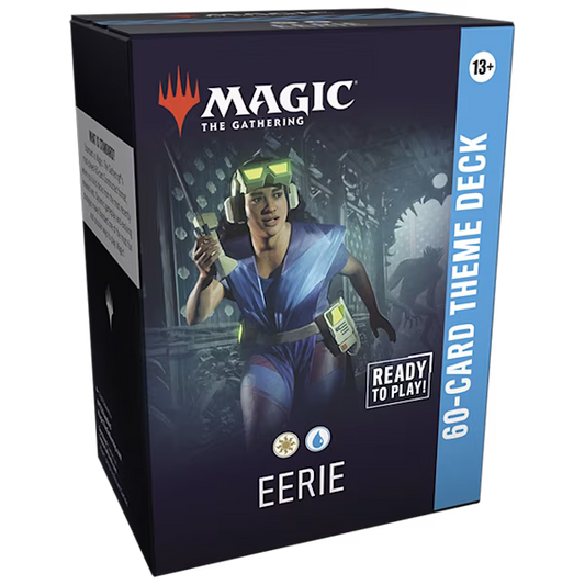 Eerie Theme Deck - Game On