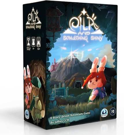 Eila and Something Shiny - Family - Game On