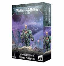 Einhyr Champion - Leagues of Votann - Game On