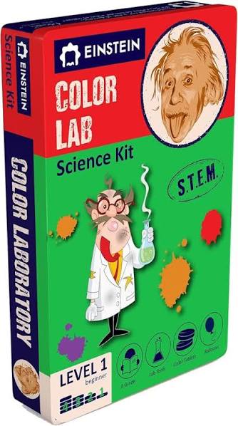 Einstein Science Lab - Color Laboratory - Game On