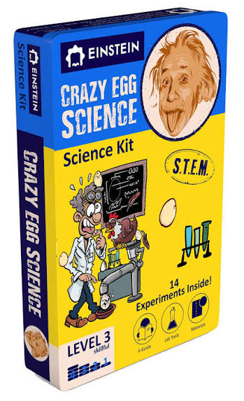 Einstein Science Lab - Crazy Egg Science - Game On