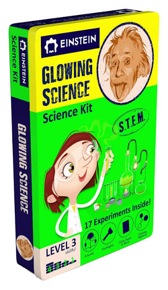 Einstein Science Lab - Glowing Science - Game On