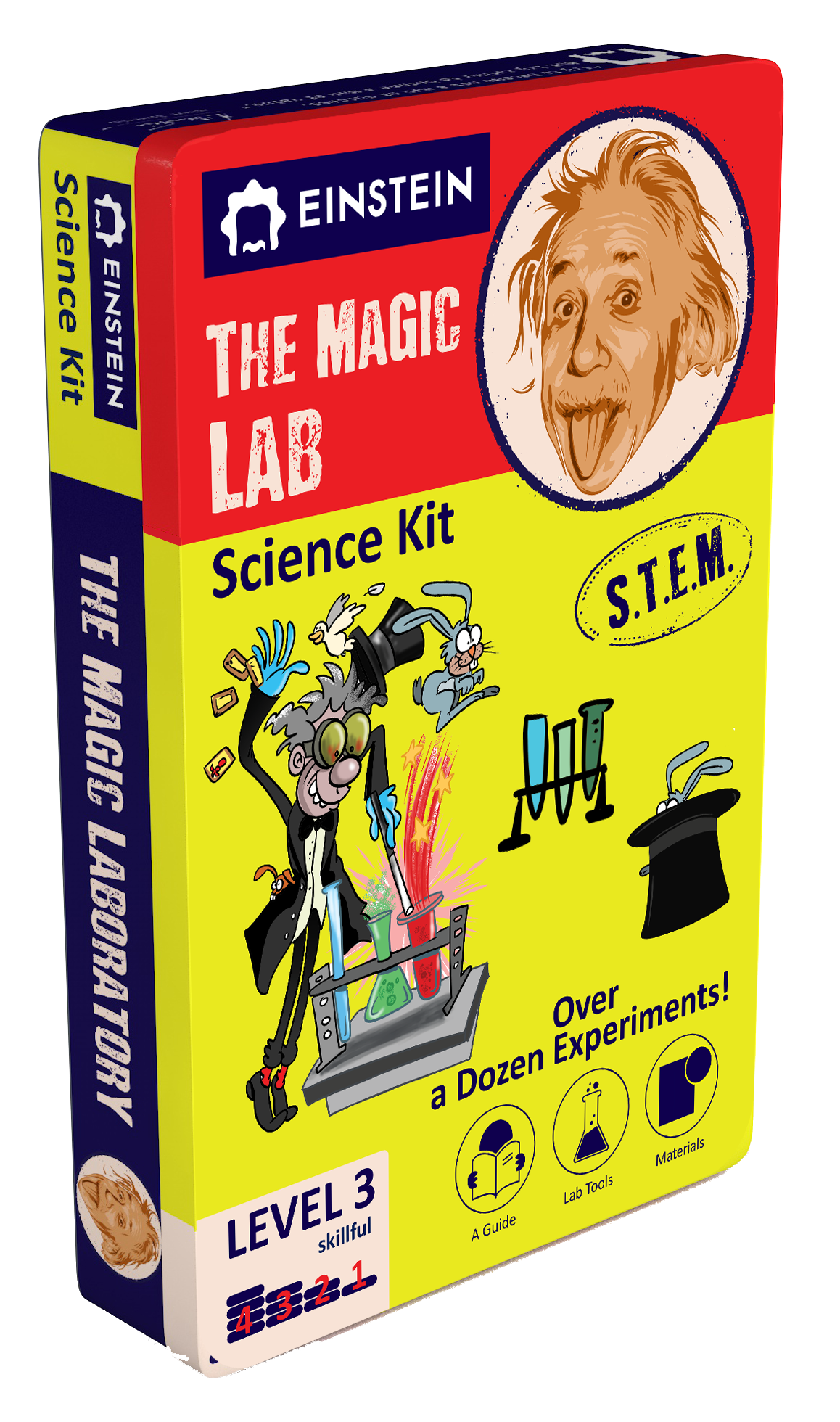 Einstein Science Lab - The Magic Laboratory - Game On