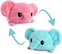 Reversible Elephant - Blue & Pink - Game On