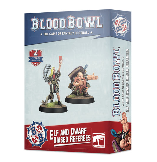 Elf And Dwarf Biased Referees - Game On