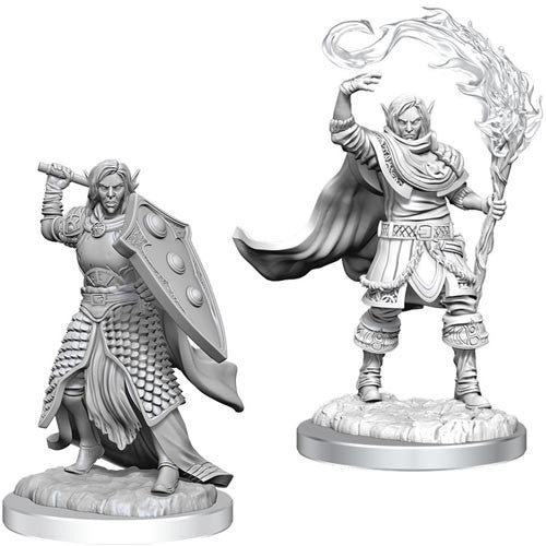 Elf Cleric Male - Character - Game On