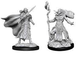 Elf Fighter & Elf Cleric - MTG - Game On