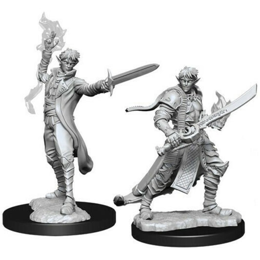 Elf Magus Male - Character - Game On