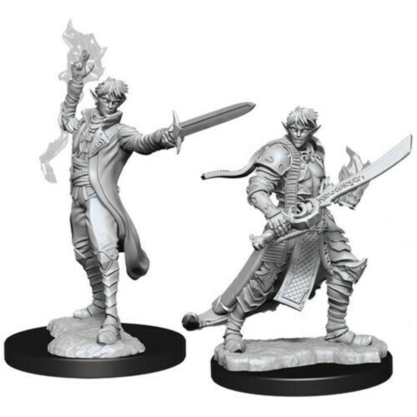 Elf Magus Male - Character - Game On