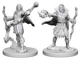 Elf Sorcerer Male - Character - Game On