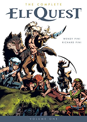 Elf Quest Complete Vol 1 - Game On