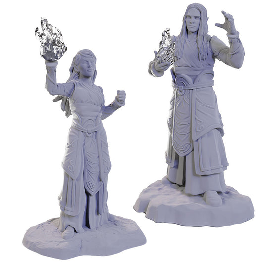 Elf Wizards - Character - Game On
