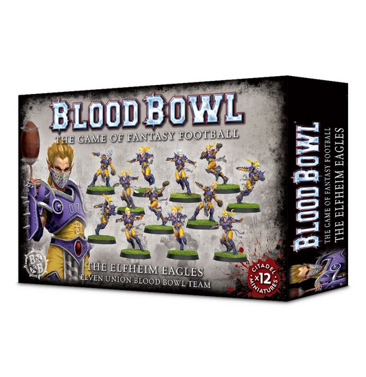 Elfheim Eagles Elven Union Team - Game On