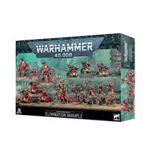 Elimination Maniple - Adeptus Mechanicus - Game On