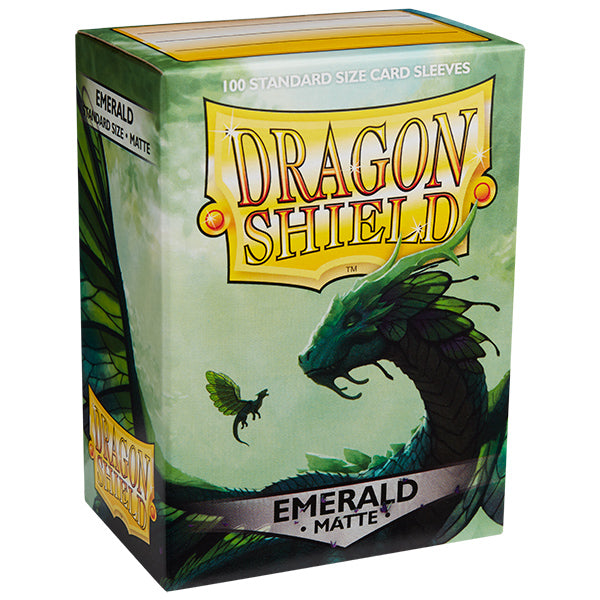Emerald Sleeves - DS Matte - Game On