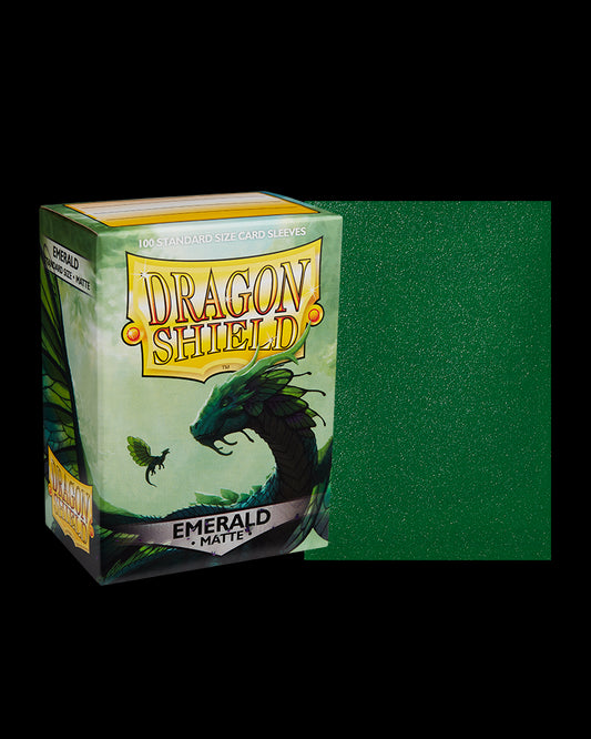 Emerald Sleeves - DS Matte - Game On