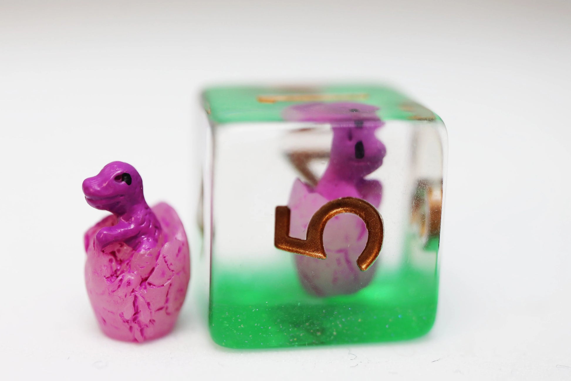 Enchanted Dragon Hatchlings RPG Dice Set - Game On